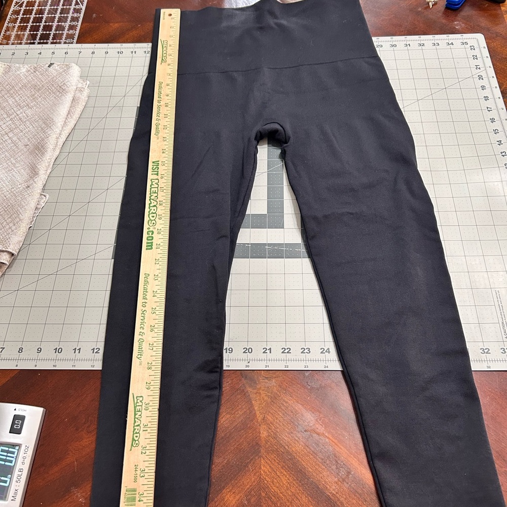 ANTI. Black Anty-Cellulite Compression High-Waist Athletic Leggings 2XL, NWOT - Picture 5 of 7